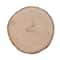 Round Basswood Plaque by Make Market&#xAE;